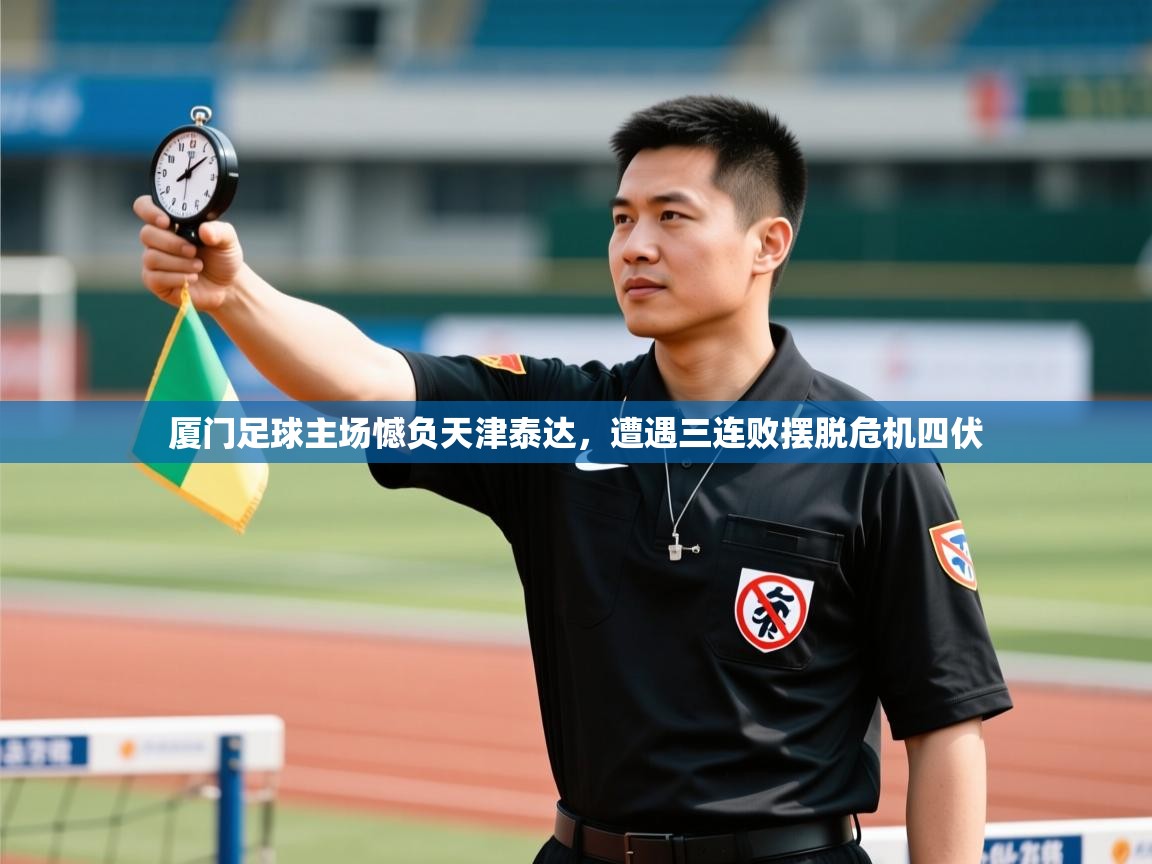 云开体育-厦门足球主场憾负天津泰达，遭遇三连败摆脱危机四伏  第1张