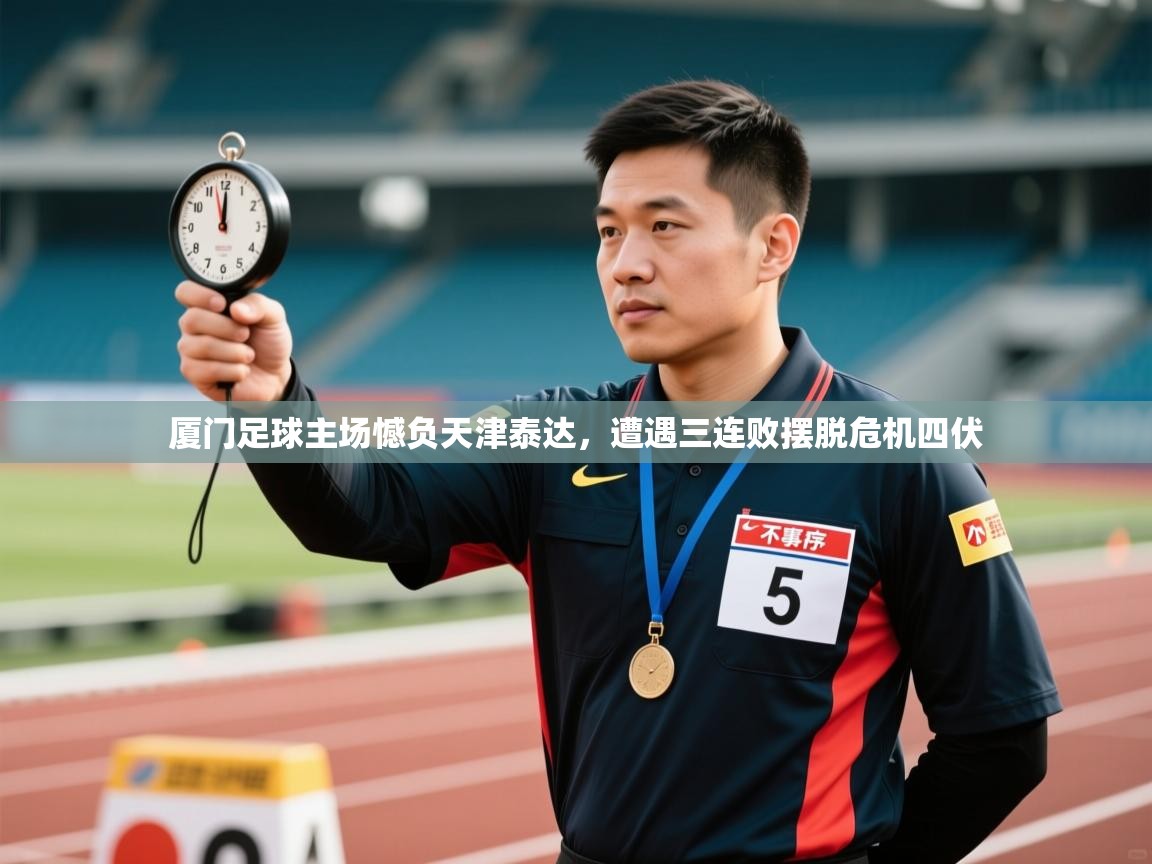 云开体育-厦门足球主场憾负天津泰达，遭遇三连败摆脱危机四伏  第3张