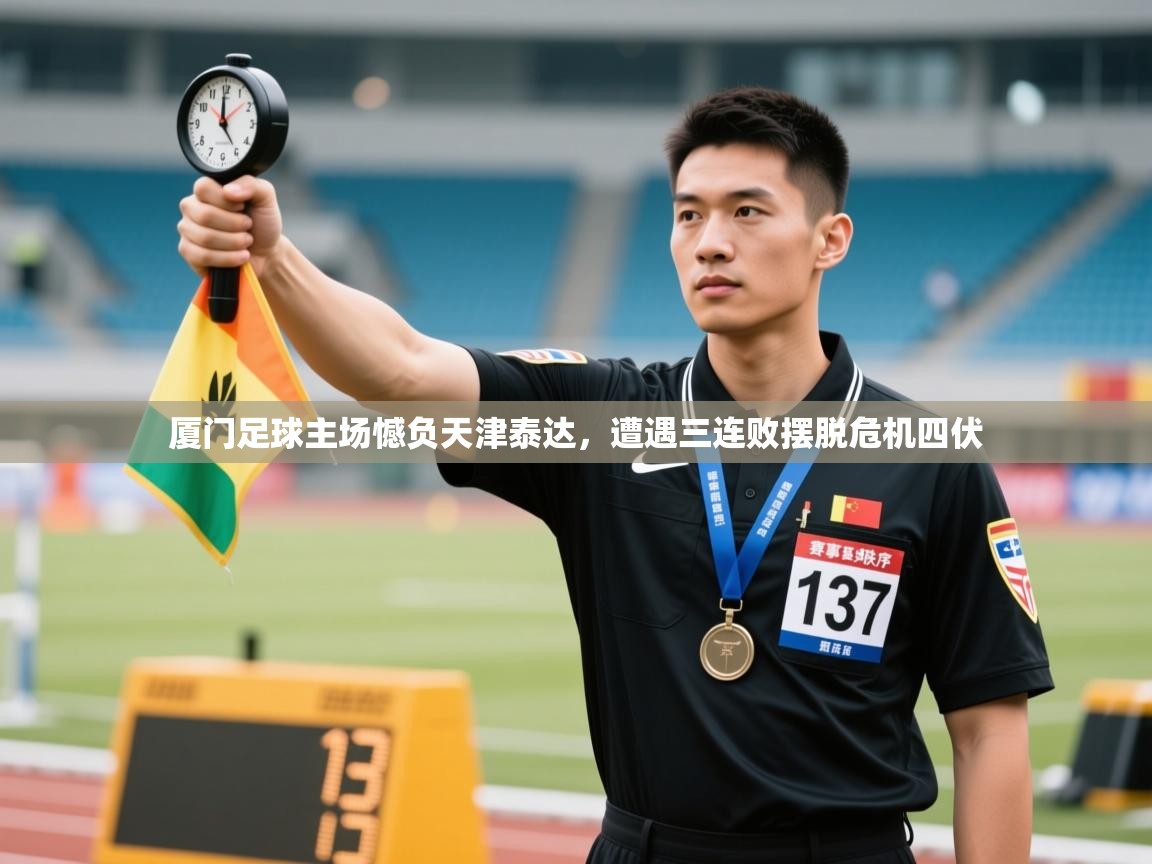 云开体育-厦门足球主场憾负天津泰达，遭遇三连败摆脱危机四伏  第2张