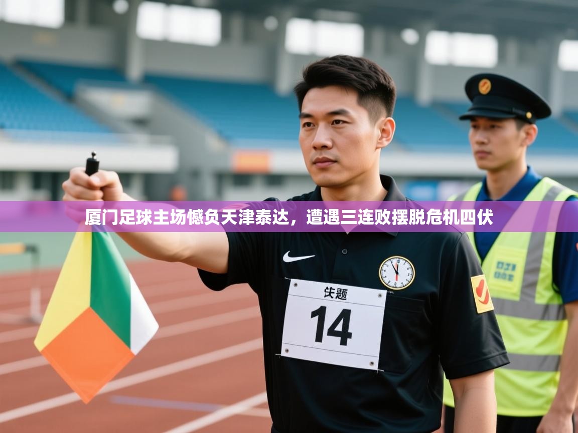 云开体育-厦门足球主场憾负天津泰达，遭遇三连败摆脱危机四伏  第4张