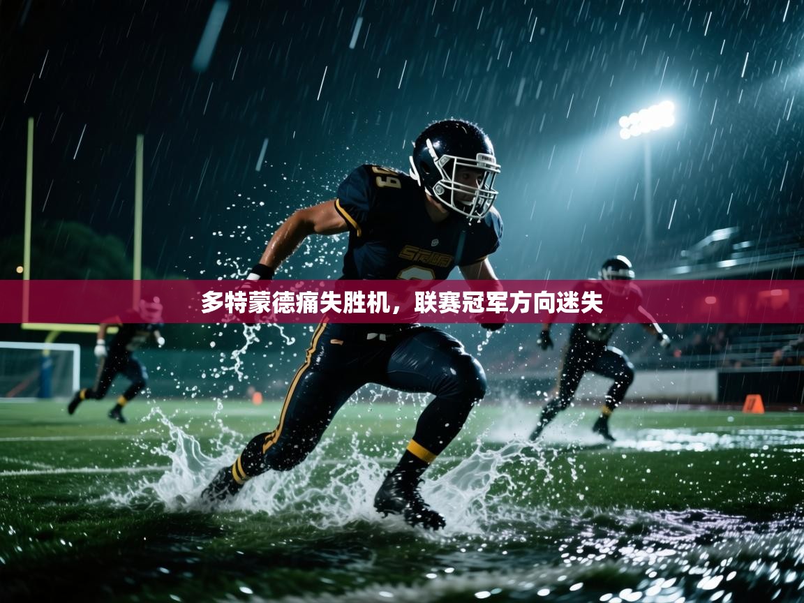 开云体育app-多特蒙德痛失胜机，联赛冠军方向迷失