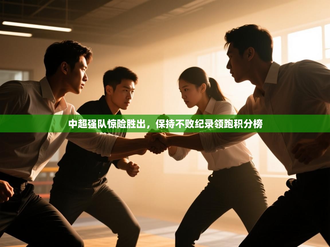 云开体育官网登录入口-中超强队惊险胜出，保持不败纪录领跑积分榜  第2张