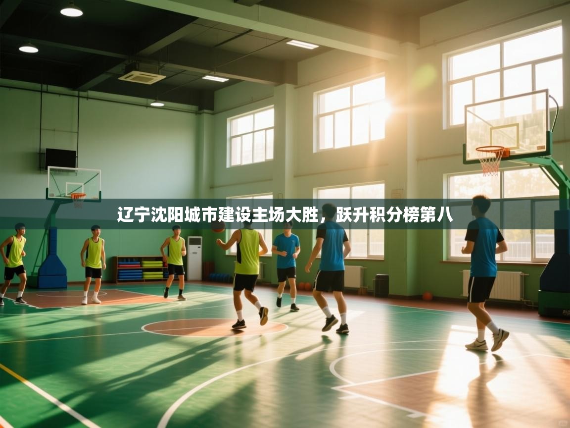 开云体育app官网网页登录入口-辽宁沈阳城市建设主场大胜，跃升积分榜第八