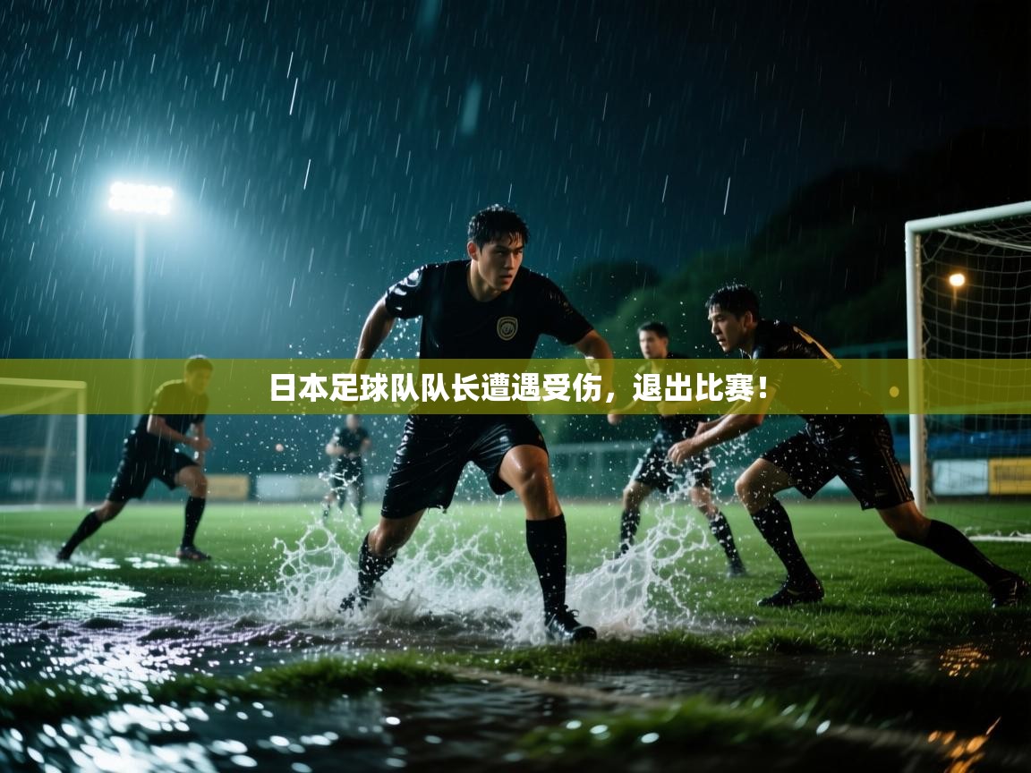开云体育在线观看-日本足球队队长遭遇受伤，退出比赛！  第2张