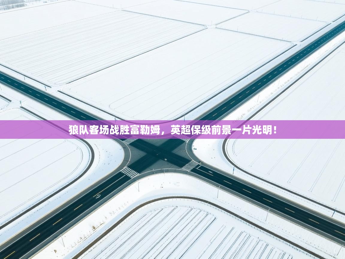 云开体育app官网入口-狼队客场战胜富勒姆，英超保级前景一片光明！  第2张